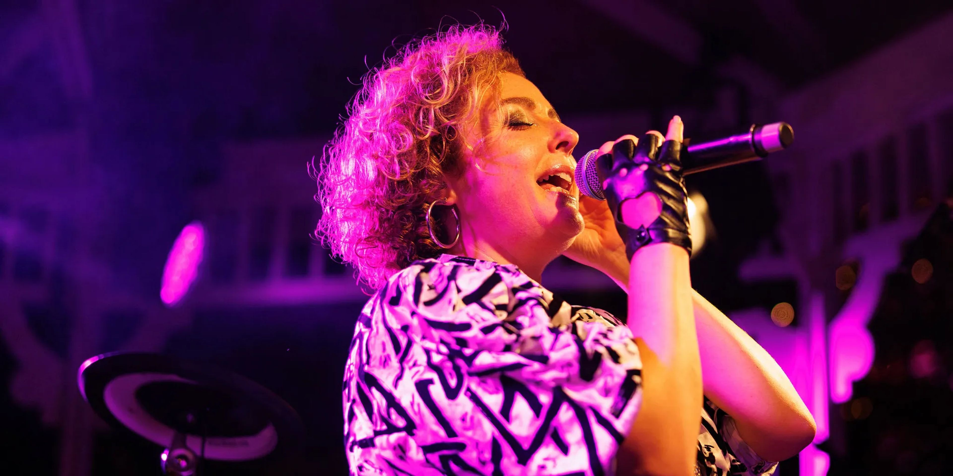 Zangeressen van The Rhythm Collective