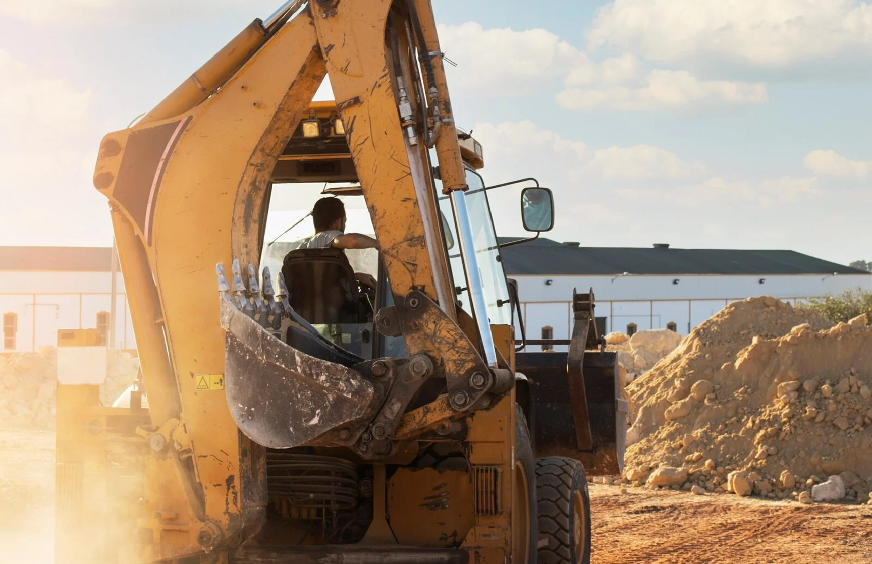 sector maquinaria pesada talleres cles