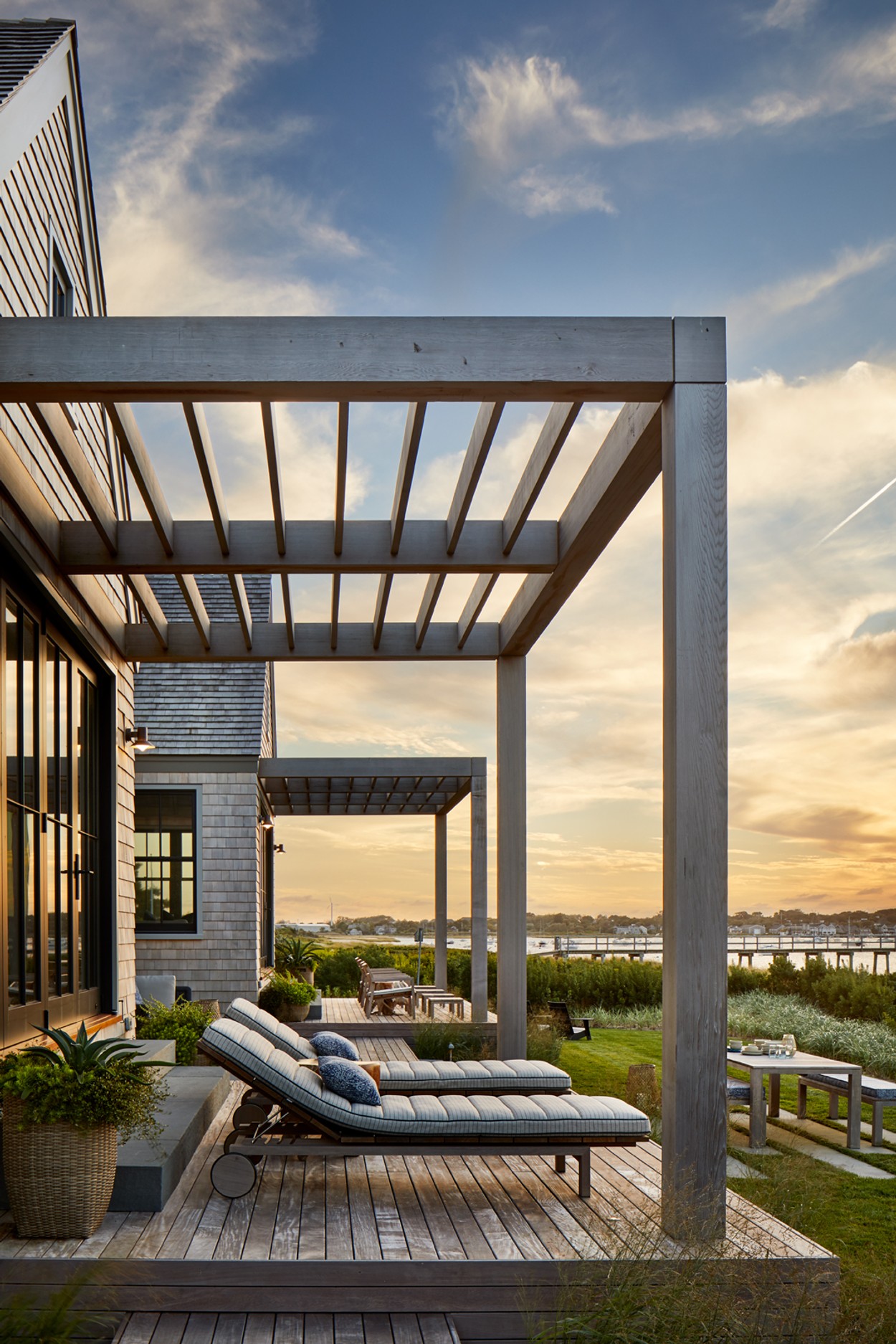 Miroslava-Land-and-Design-Nantucket-Landscape-Architecture-Monomoy-Serenity-Waterfront-Deck-View