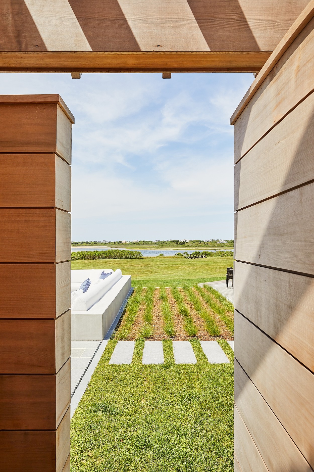 Miroslava-Land-and-Design-Nantucket-Landscape-Architecture-Polpis-Harbor-Outdoor-Living-Space-View