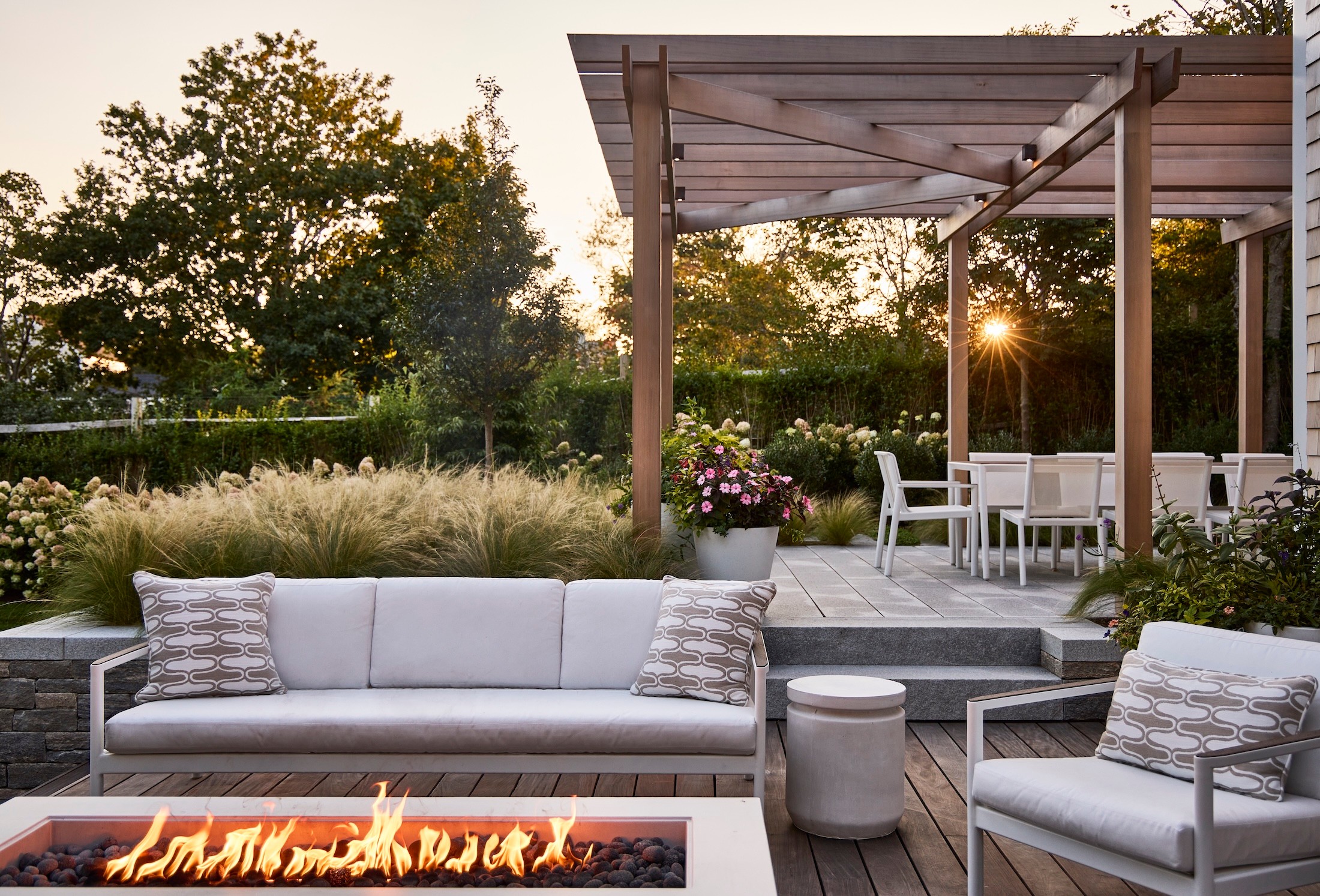 Miroslava-Land-and-Design-Nantucket-Landscape-Architecture-Edge-of-Town-Outdoor-Living-Space-Fire-Pit