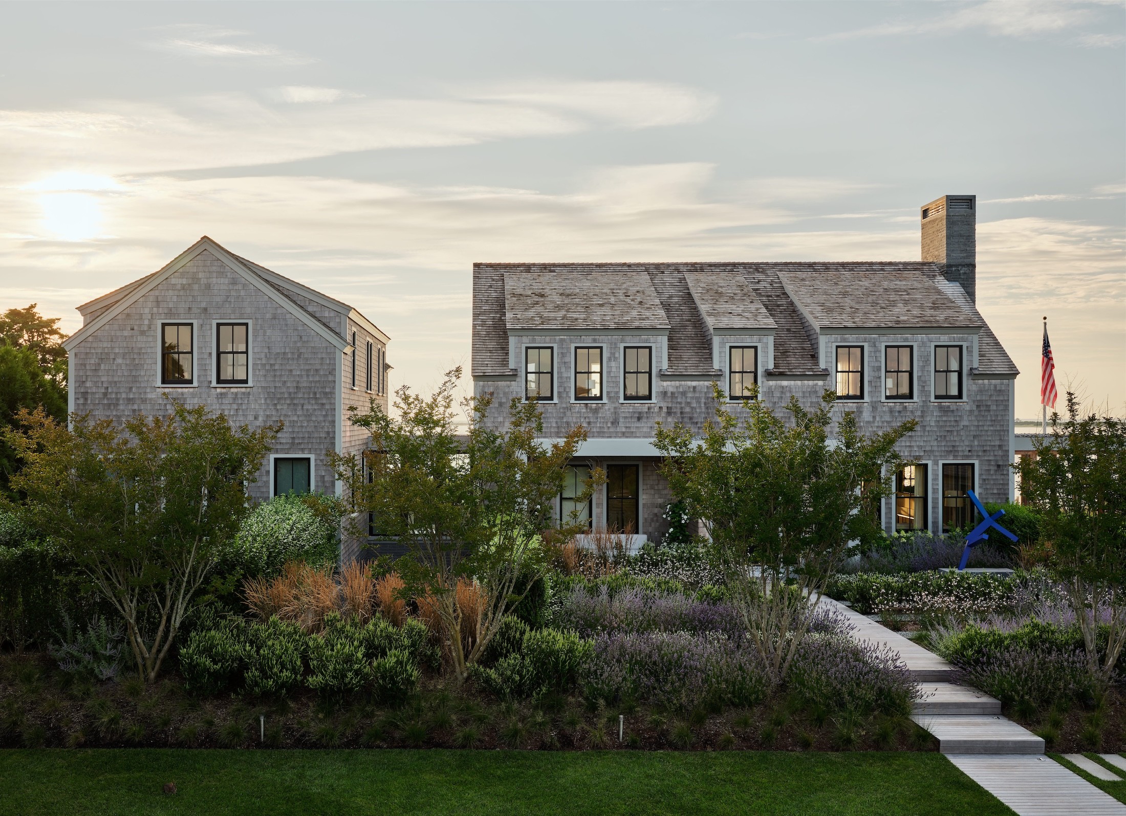 Miroslava-Land-and-Design-Nantucket-Landscape-Architecture-Shawkemo-Retreat-Front-Home-Exterior