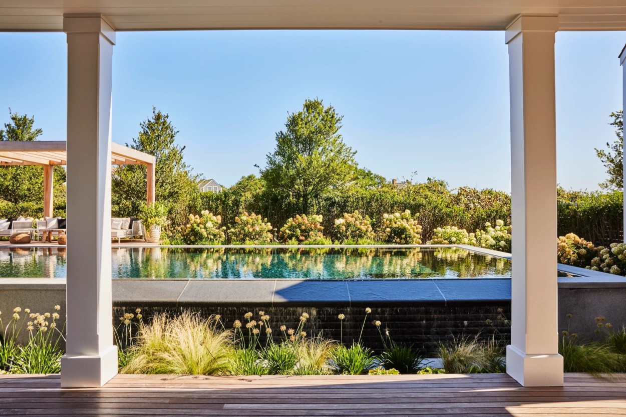 Miroslava-Land-and-Design-Nantucket-Landscape-Architecture-Sachem-Sanctuary-Serene-Poolside-View