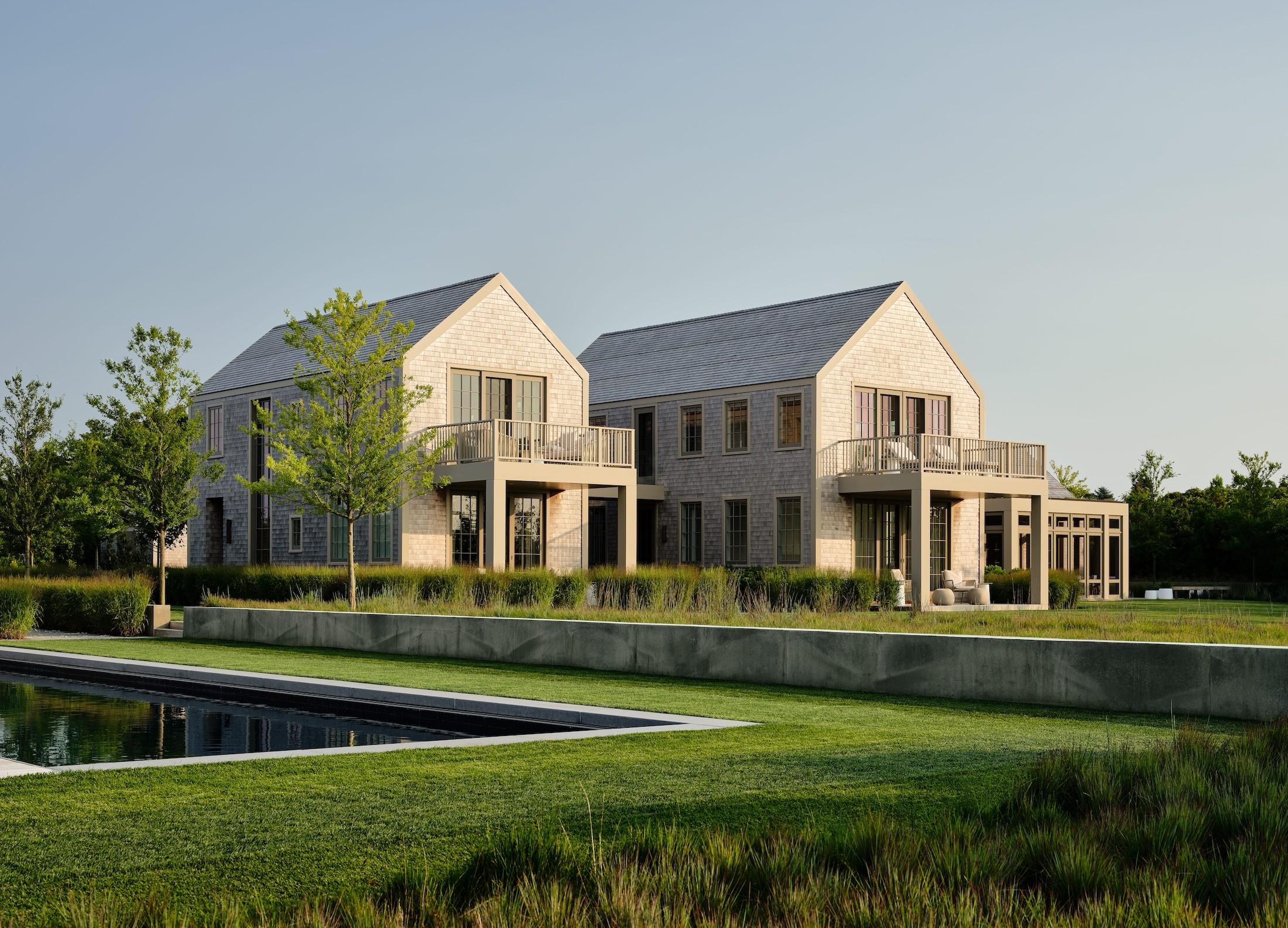 Miroslava-Land-and-Design-Nantucket-Landscape-Architecture-Pocomo-Estate-Twin-Houses-With-Pool