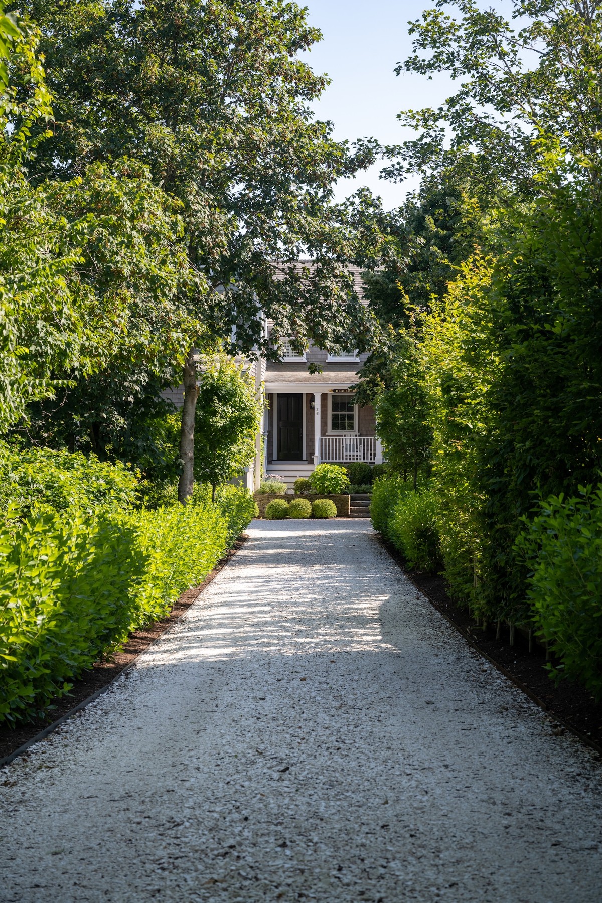 Serene Pathway To Home