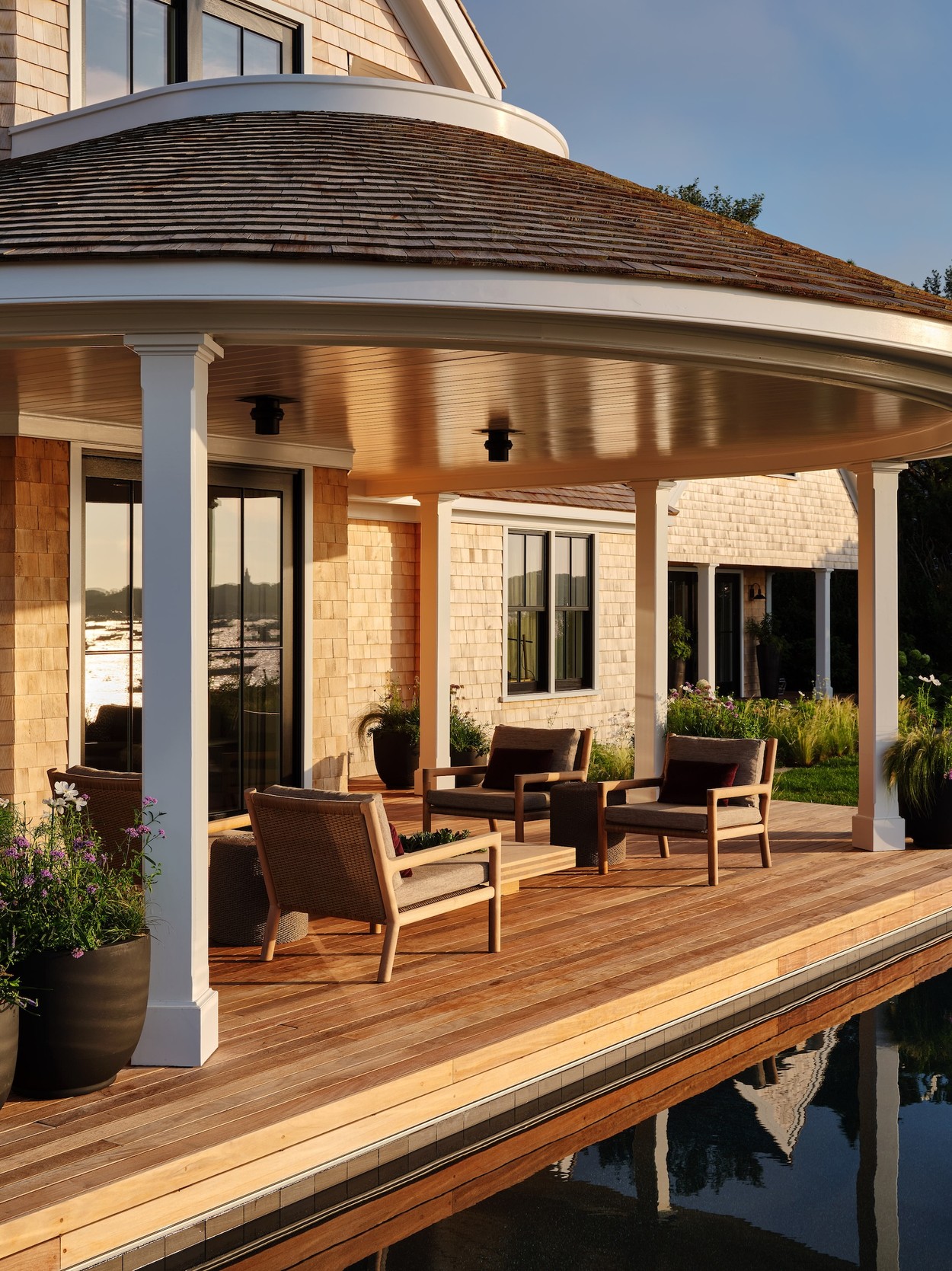 Miroslava-Land-and-Design-Nantucket-Landscape-Architecture-Harbor-Gardens-Lakeside-Deck-View