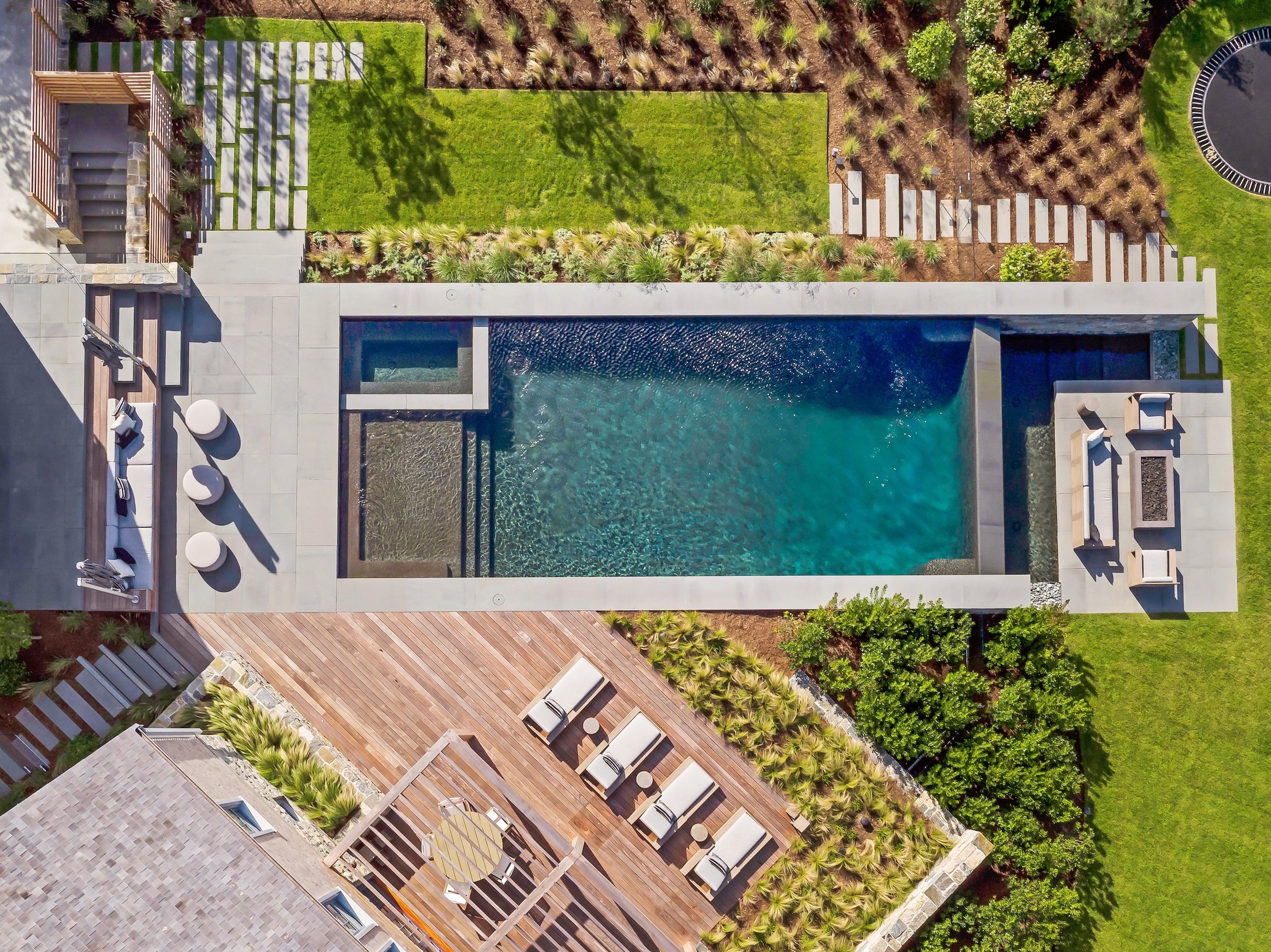 Miroslava-Land-and-Design-Nantucket-Landscape-Architecture-North-Side-Aerial-View-Luxury-Poolside