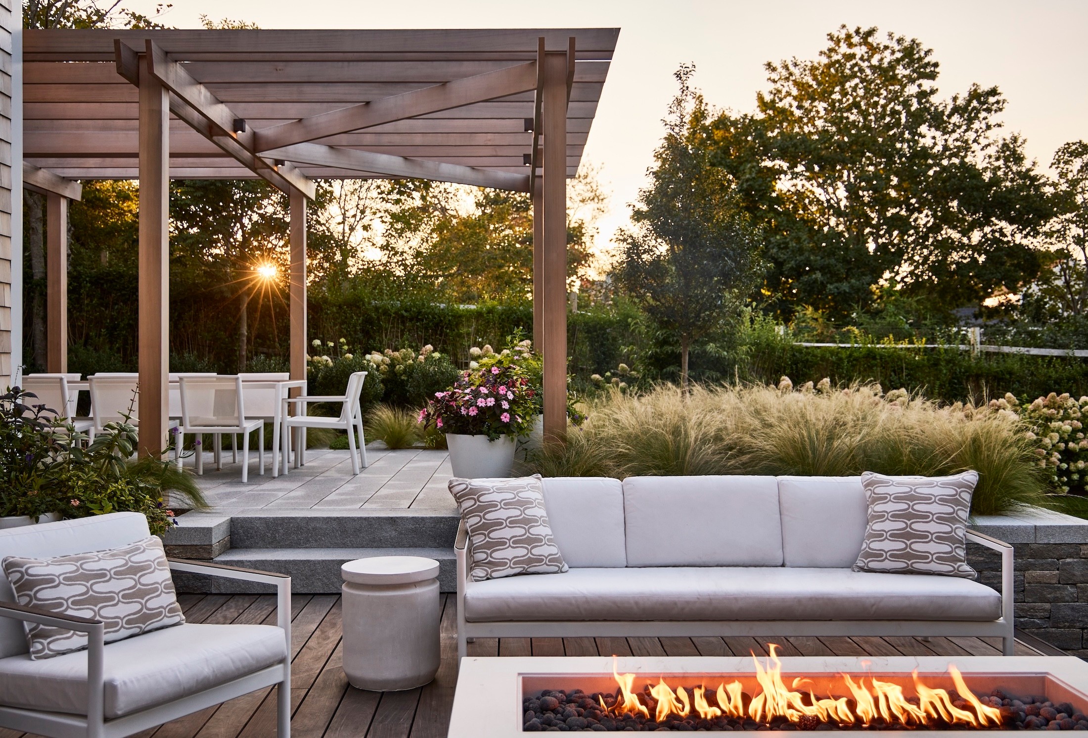 Miroslava-Land-and-Design-Nantucket-Landscape-Architecture-Edge-of-Town-Outdoor-Living-Space-Fire-Pit