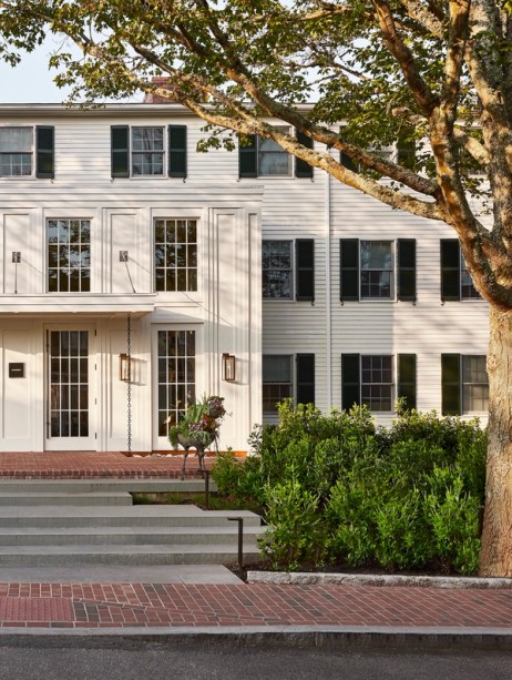 Miroslava-Land-and-Design-Nantucket-Landscape-Architecture-Faraway-Martha's-Vineyard-Historic-White-Building-Exterior