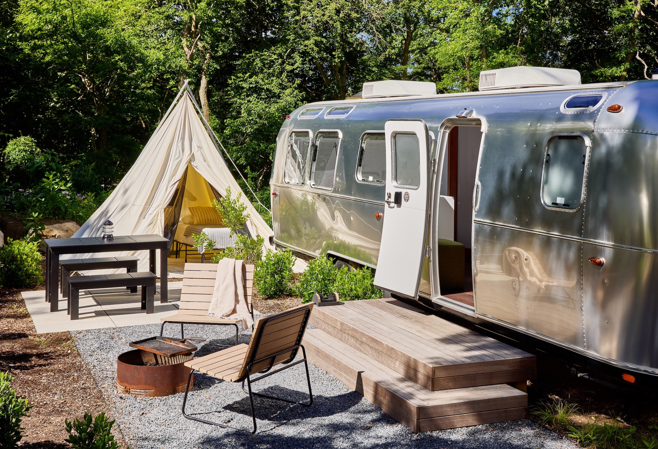 Miroslava-Land-and-Design-Nantucket-Landscape-Architecture-Autocamp-Cape-Cod-Trailer-Exterior-Teepee