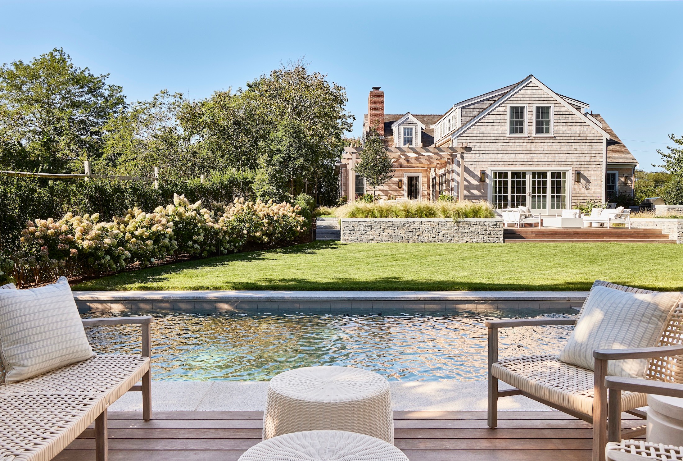 Miroslava-Land-and-Design-Nantucket-Landscape-Architecture-Edge-of-Town-Backyard-Poolside-View