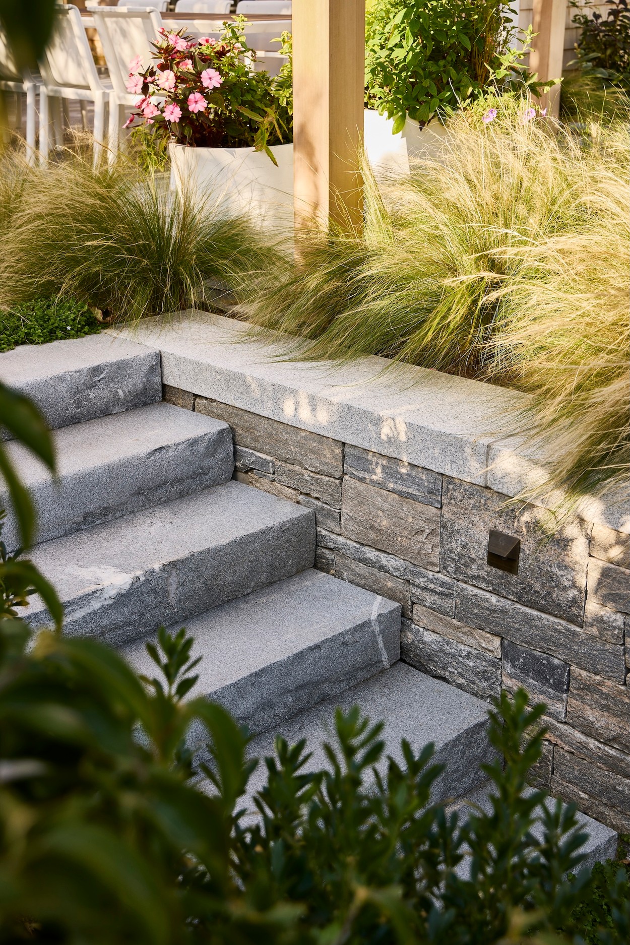Miroslava-Land-and-Design-Nantucket-Landscape-Architecture-Edge-of-Town-Stone-Steps-Garden-Pathway