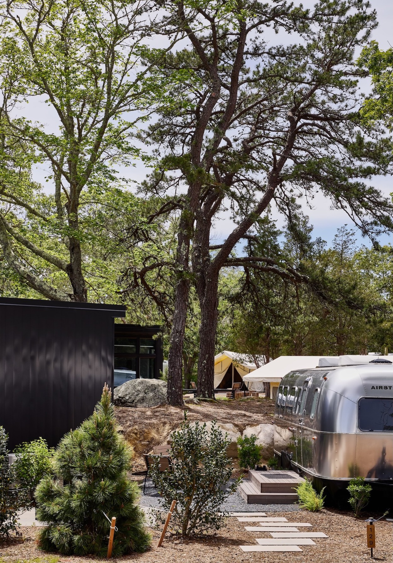 Miroslava-Land-and-Design-Nantucket-Landscape-Architecture-Autocamp-Cape-Cod-Airstream-Under-Trees