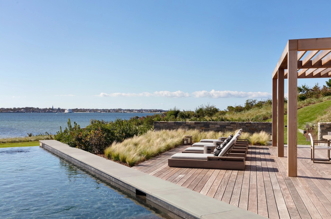 Miroslava-Land-and-Design-Nantucket-Landscape-Architecture-North-Side-Lakeside-Deck-With-Pergola
