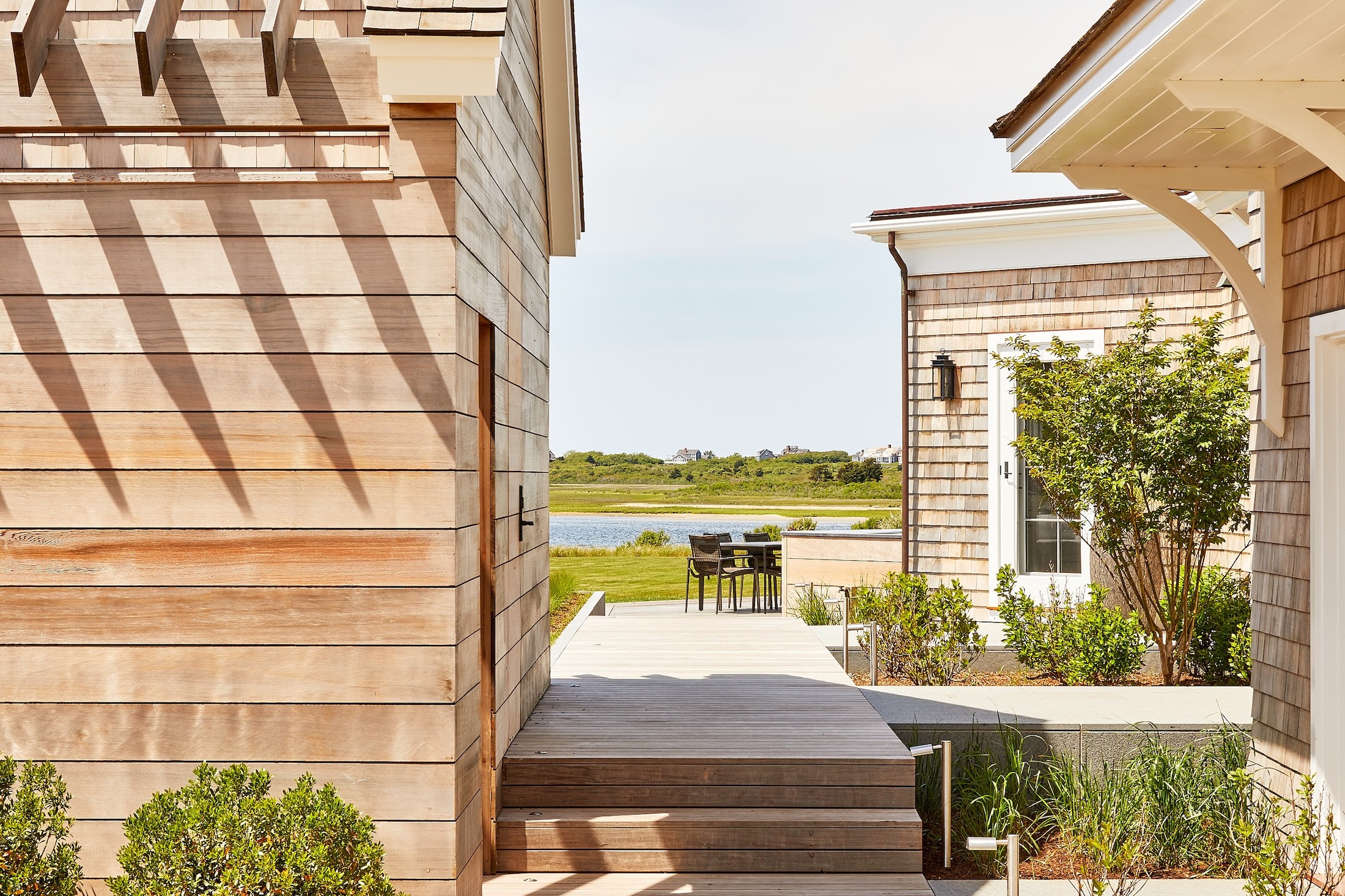 Miroslava-Land-and-Design-Nantucket-Landscape-Architecture-Polpis-Harbor-Lakeside-Deck-View
