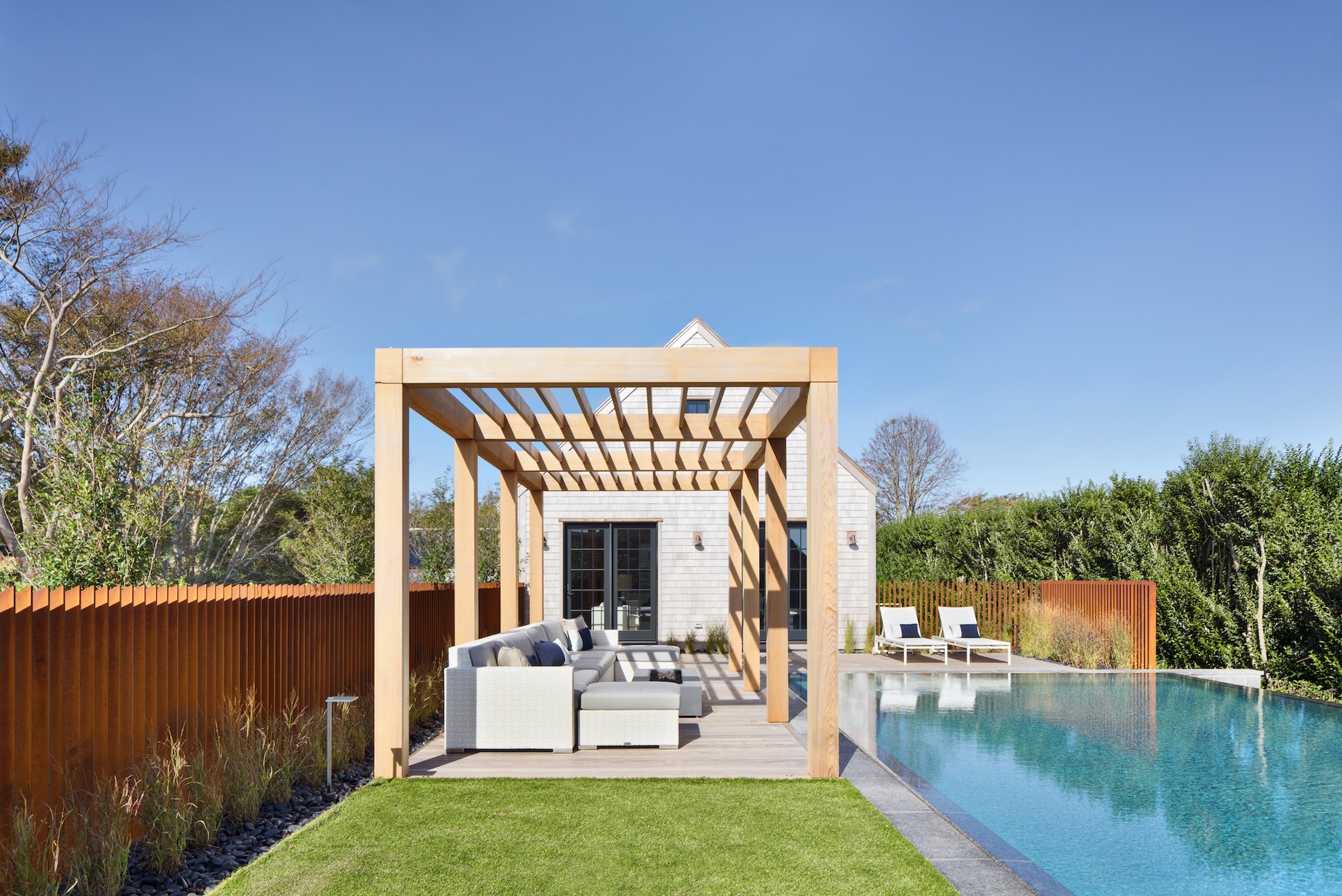 Miroslava-Land-and-Design-Nantucket-Landscape-Architecture-Beacon-View-Poolside-Pergola-Oasis
