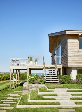 Miroslava-Land-and-Design-Nantucket-Landscape-Architecture-Overlook-Elevated-Beach-House-Exterior