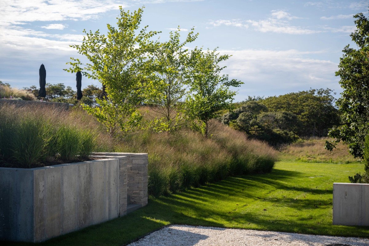 Miroslava Land and Design Nantucket Landscape Architecture Polpis Serene Landscape With Trees