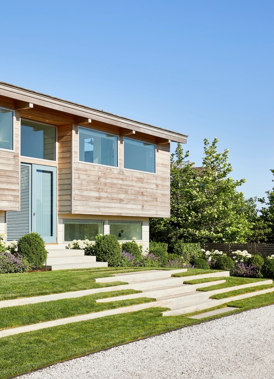Miroslava-Land-and-Design-Nantucket-Landscape-Architecture-Overlook-Wooden-Beach-House-Exterior