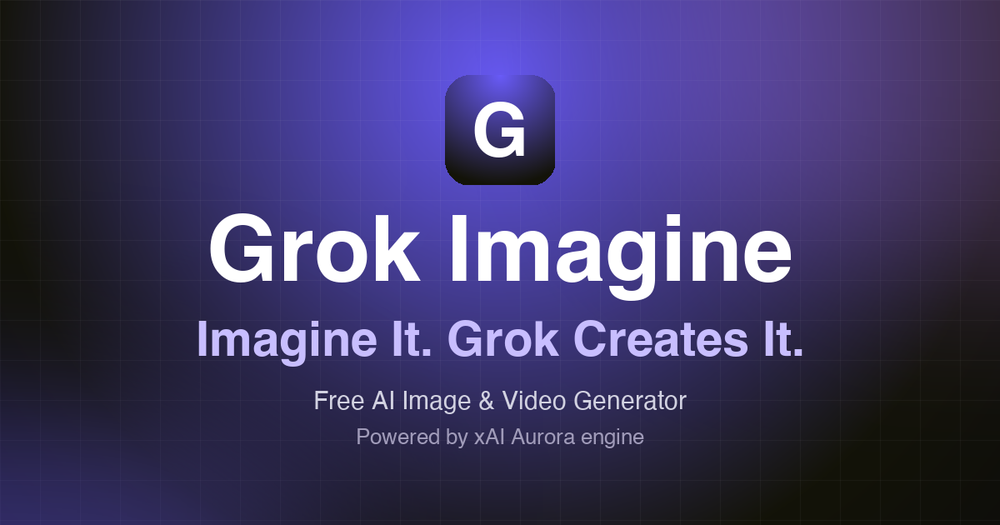 image of Grok Imagine