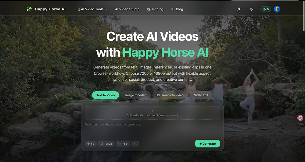 image of Happy Horse AI