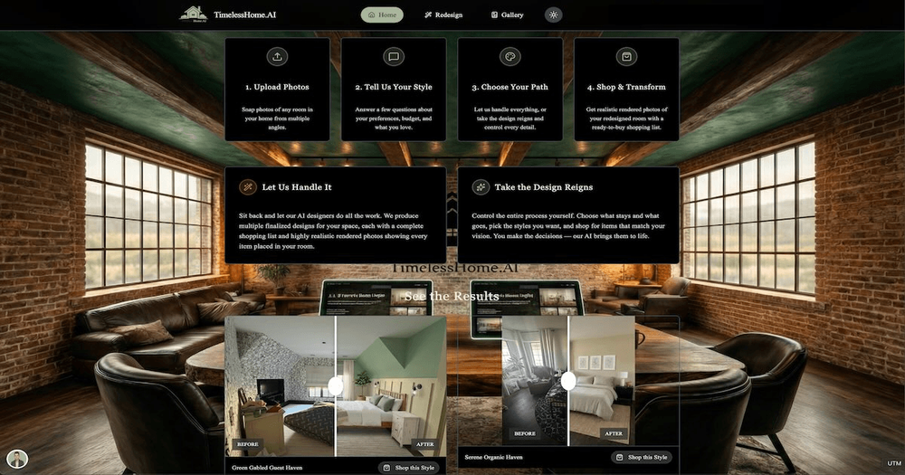 image of TimelessHome.ai image of TimelessHome.ai