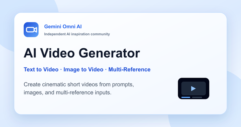 image of Gemini Omni AI image of Gemini Omni AI