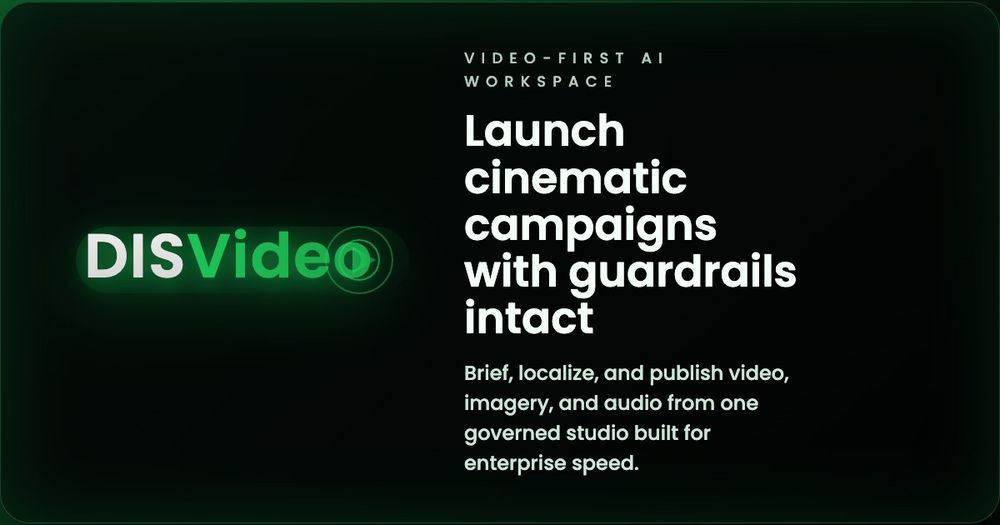 image of DisVideoAI image of DisVideoAI