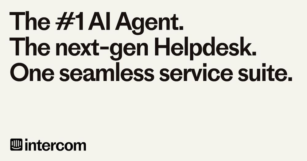 Screenshot of Intercom