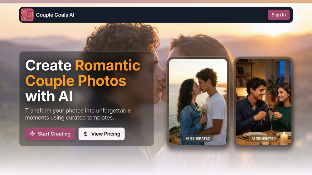 image of Couple Goals AI