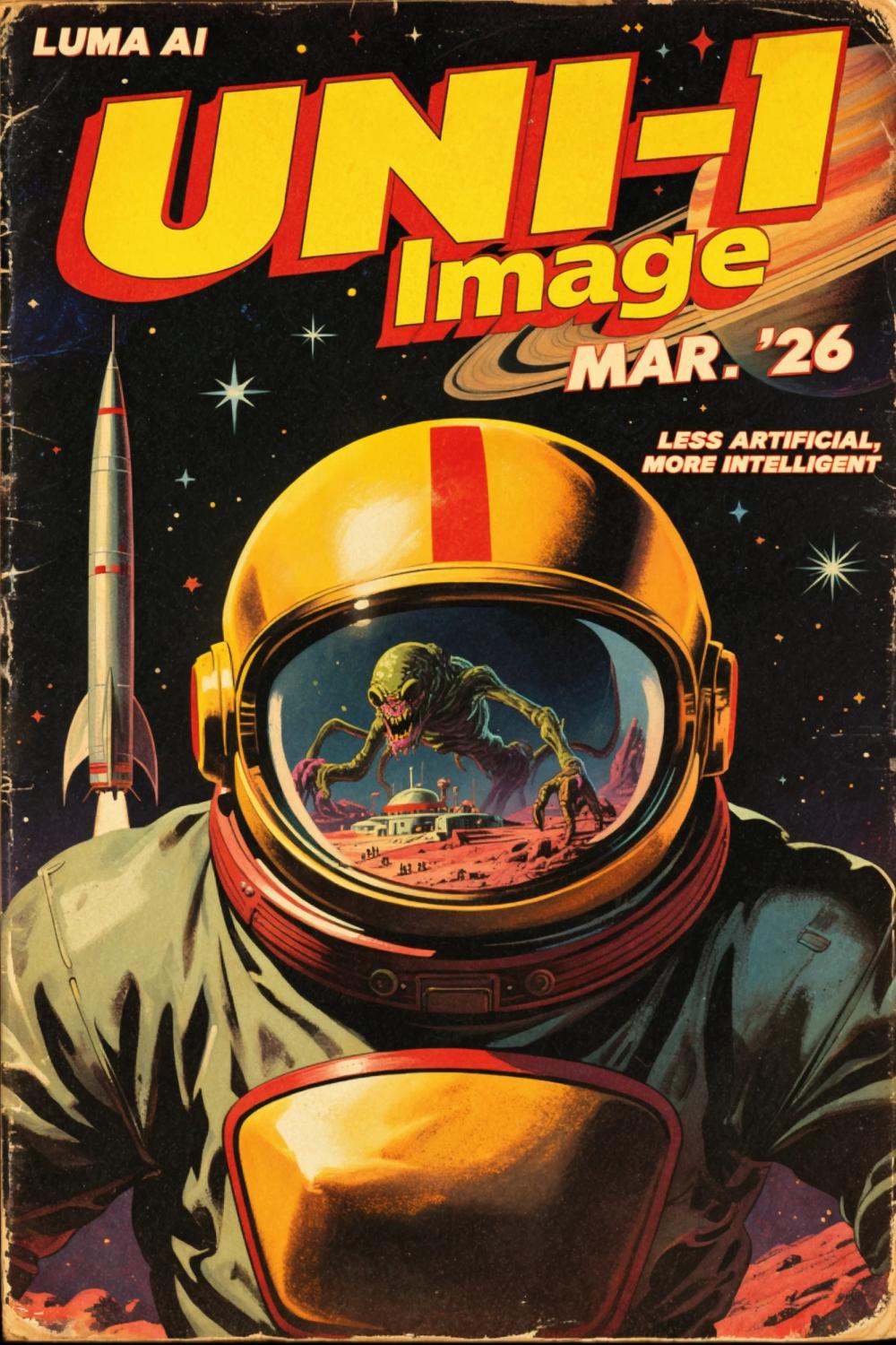 image of Uni-1 AI image of Uni-1 AI