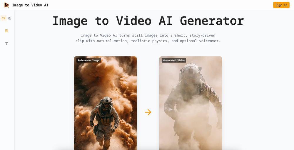 image of Image to Video AI image of Image to Video AI