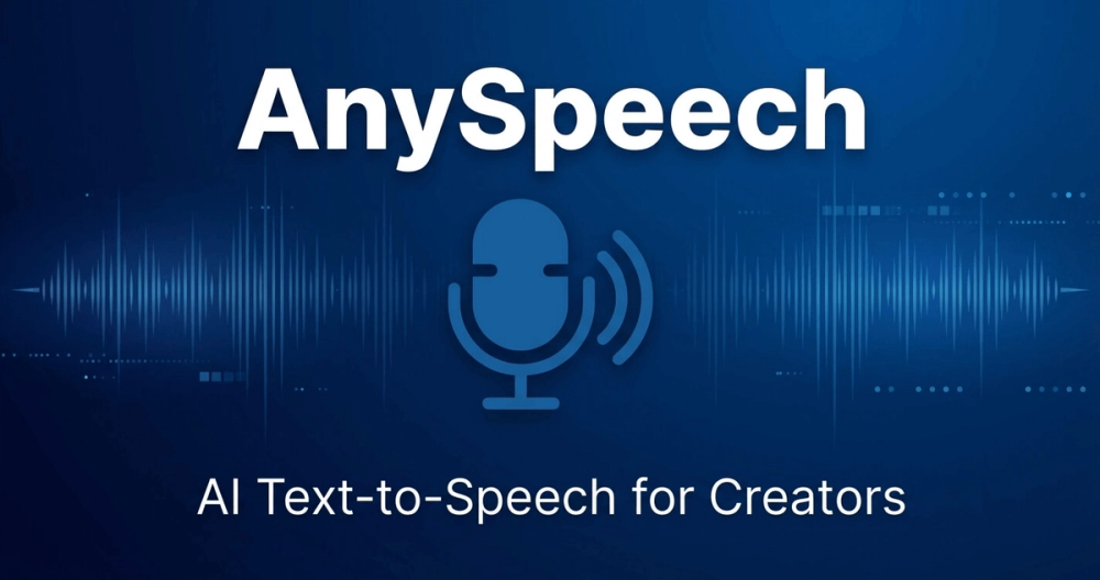 image of AnySpeech image of AnySpeech