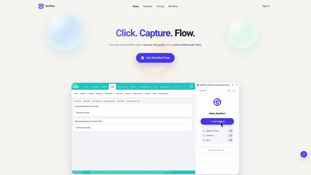 image of iGenFlow
