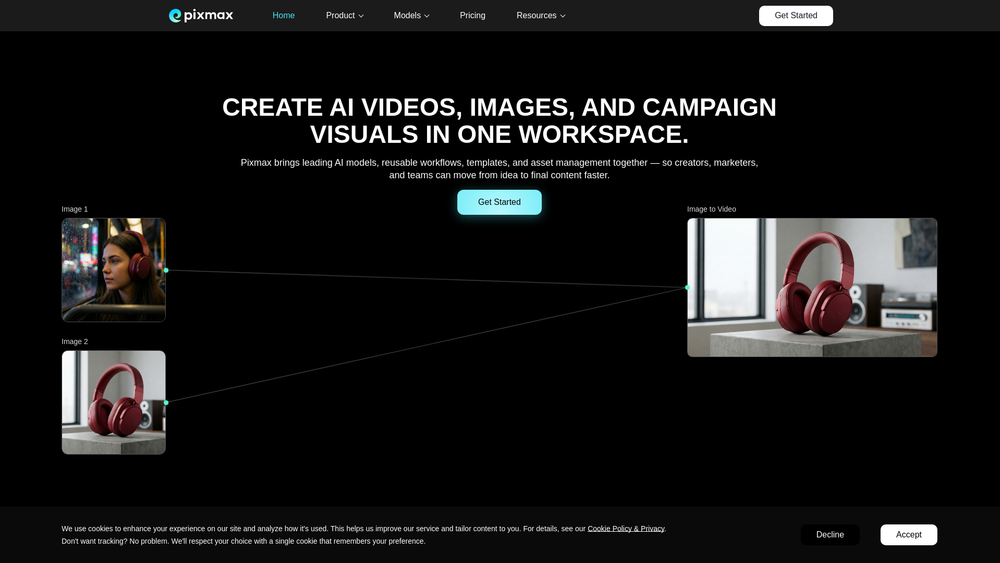 image of Pixmax AI image of Pixmax AI