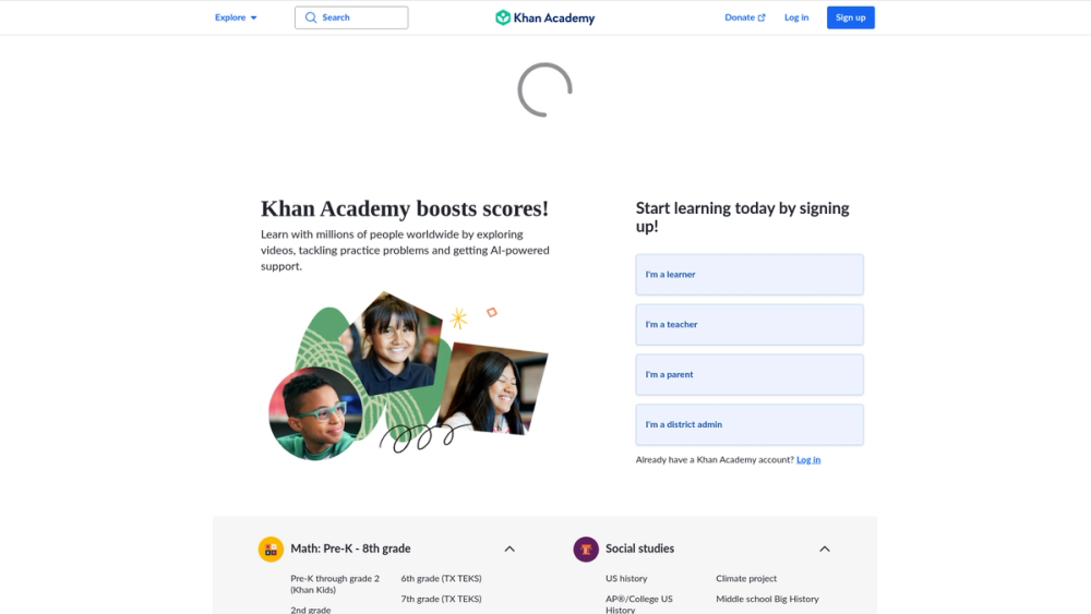 Screenshot of Client Challenge