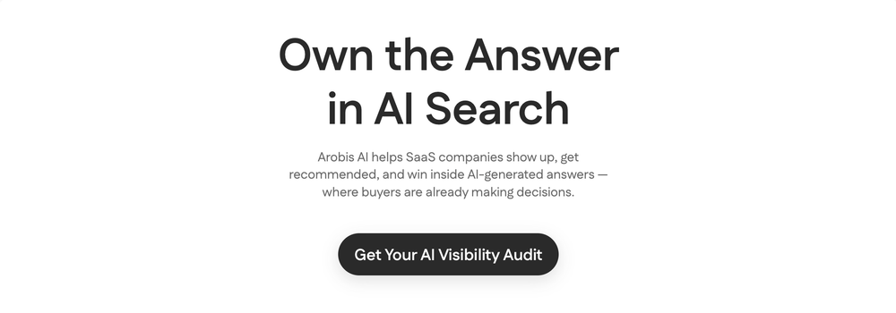 image of Arobis AI