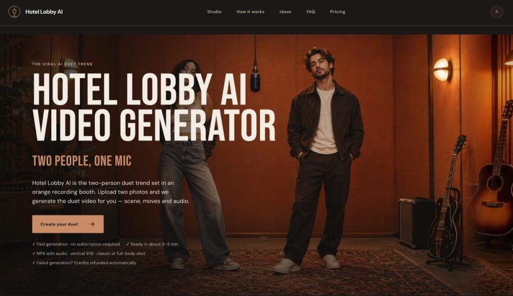 image of Hotel Lobby AI image of Hotel Lobby AI