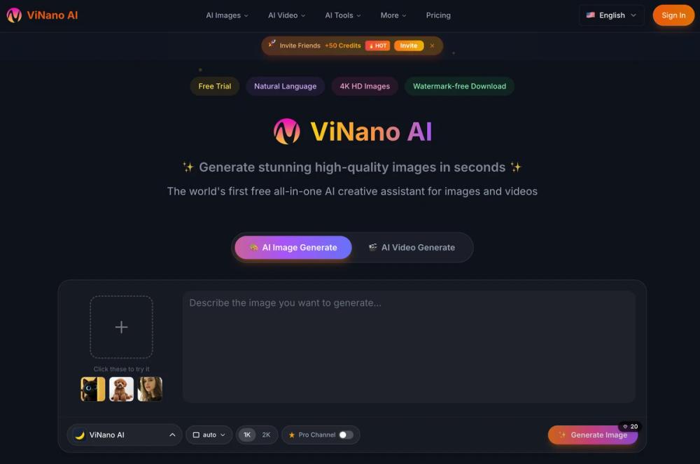 image of ViNano AI image of ViNano AI