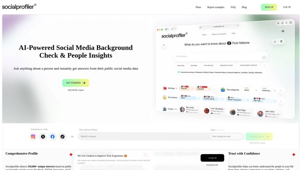 image of Socialprofiler image of Socialprofiler