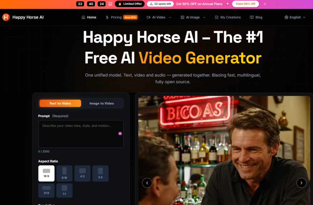 image of Happy Horse AI
