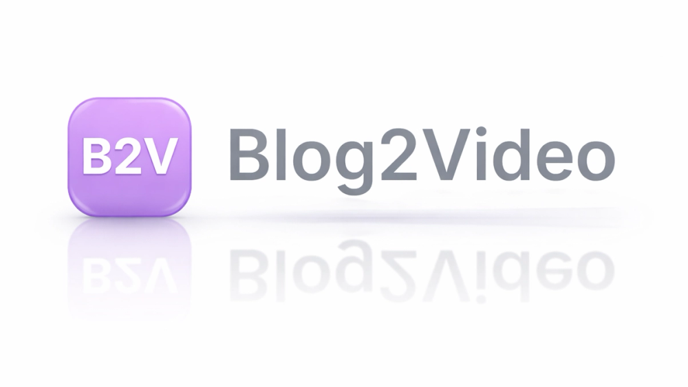 image of Blog2Video image of Blog2Video