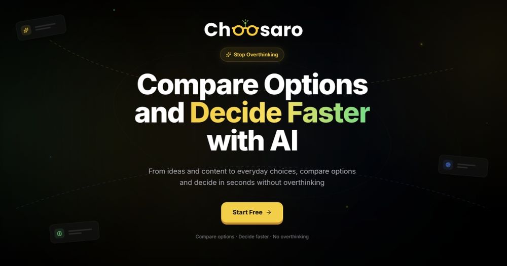image of Choosaro image of Choosaro