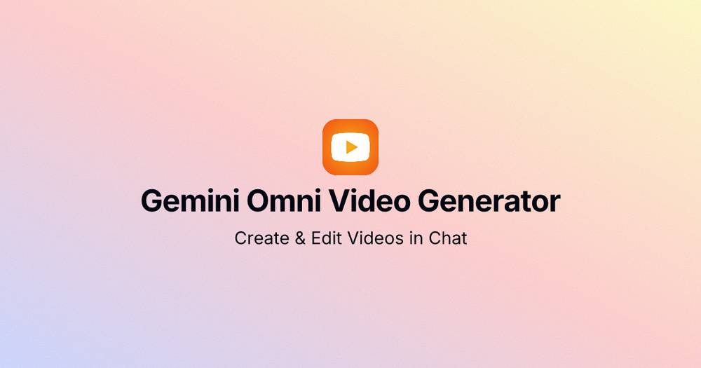 image of Gemini Omni