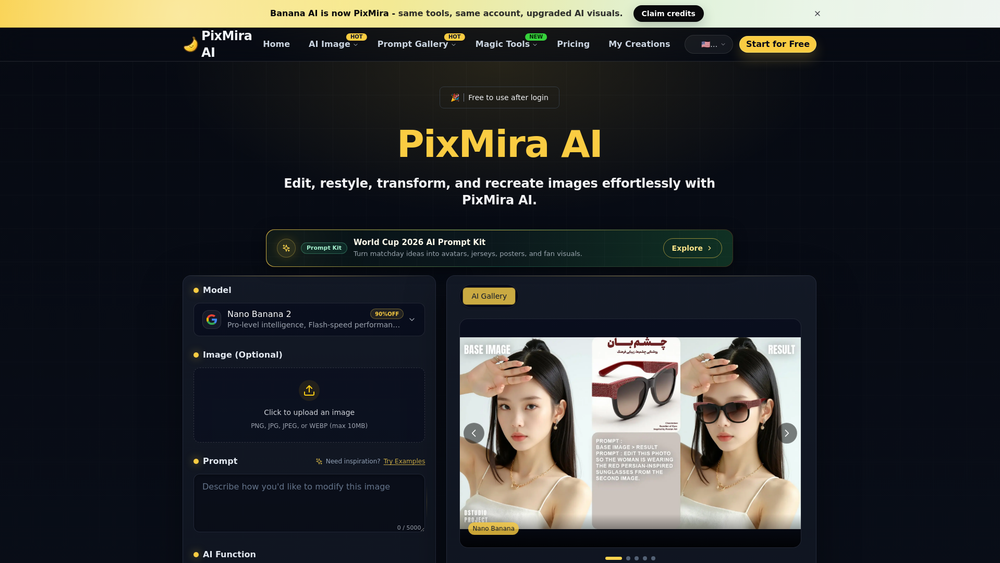 image of PixMira AI image of PixMira AI