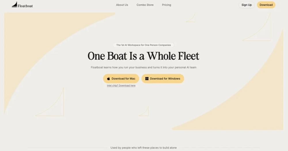 image of Floatboat