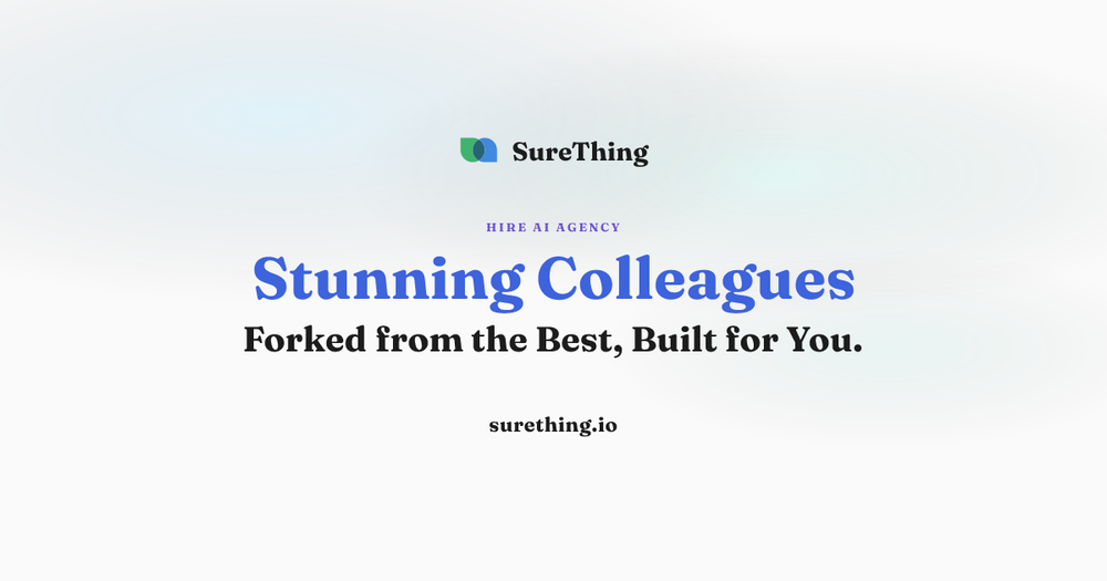 image of SureThing image of SureThing