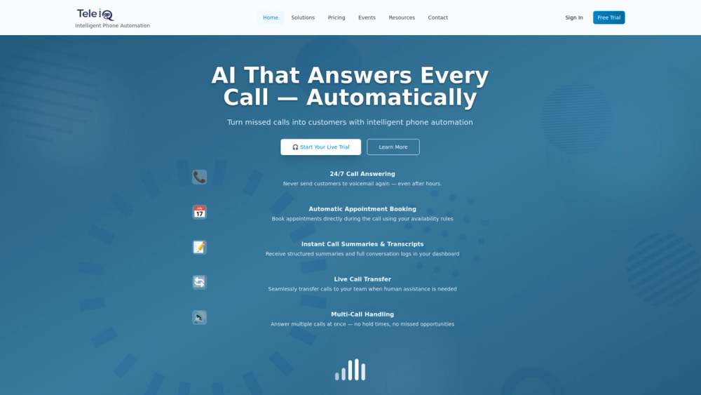 image of TeleIQ image of TeleIQ