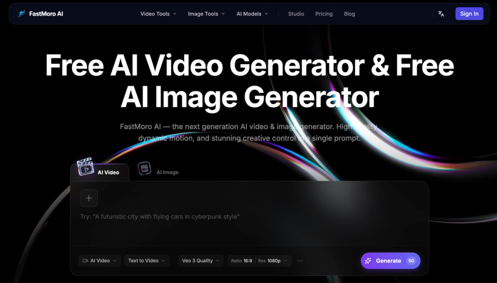 image of FastMoro AI