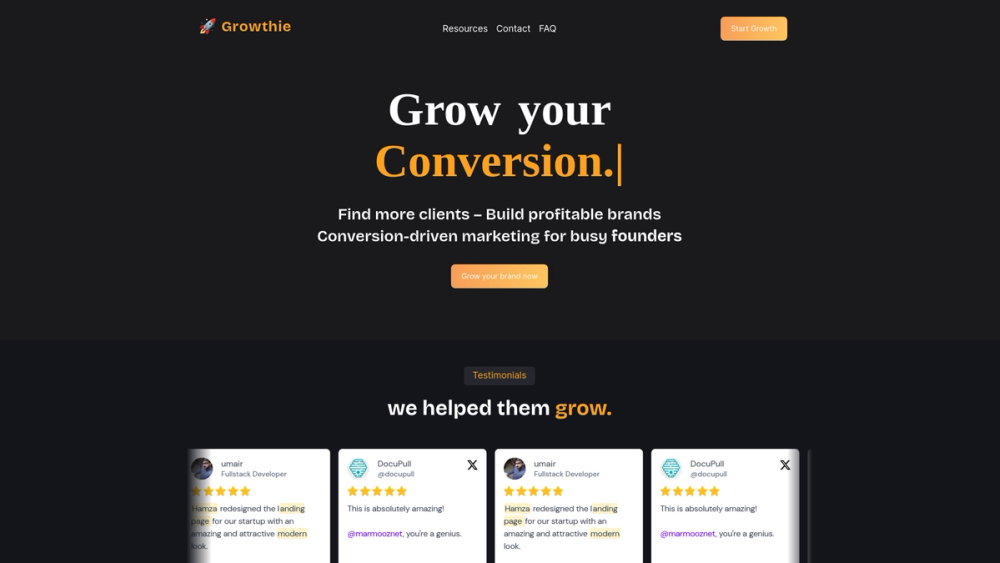 image of Growthie image of Growthie